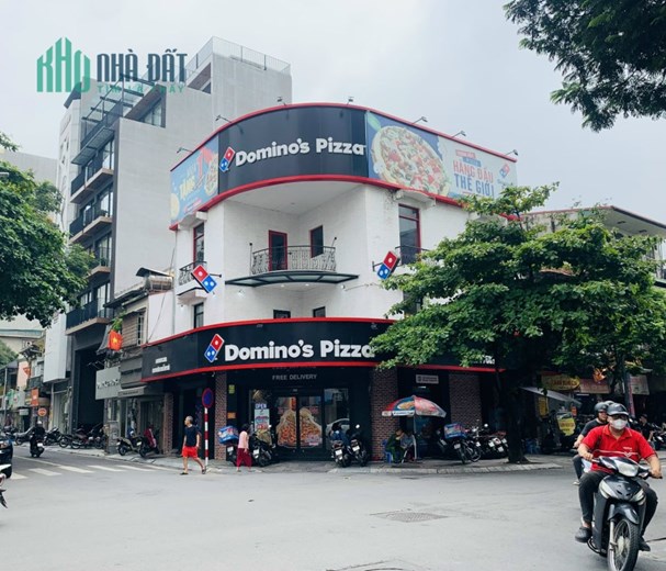 Cho thuê nhà Mặt Phố Phùng Khoang Lô góc 100m2 4 tầng Mặt tiền 20m