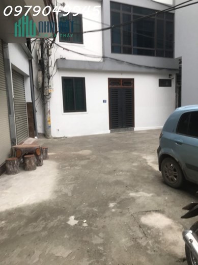 BÁN ĐẤT CÓ NHÀ CẤP 4 VĂN TRÌ,56M2, LÔ GÓC, XE 5 TẠ VÀO NHÀ, MẶT TIỀN 11M, 3.5 TỶ