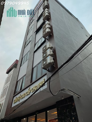BÁN CCMN MỄ TRÌ 133M2X7 TẦNG, THANG MÁY, 24 PHÒNG, MẶT TIỀN 7M, 14.5 TỶ
