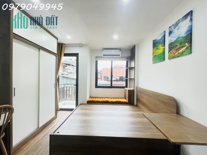 BÁN CCMN MỄ TRÌ 133M2X7 TẦNG, THANG MÁY, 24 PHÒNG, MẶT TIỀN 7M, 14.5 TỶ