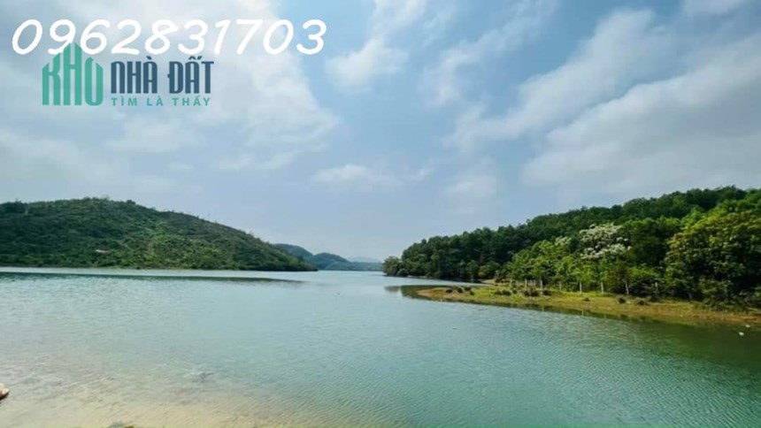 Chủ cần bán lô1445m-800tc hoa hậu bám hồ đồng bãi kỳ sơn giá yêu thương