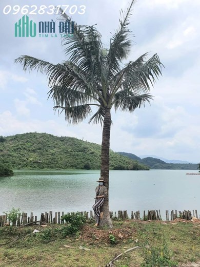 Chủ cần bán lô1445m-800tc hoa hậu bám hồ đồng bãi kỳ sơn giá yêu thương