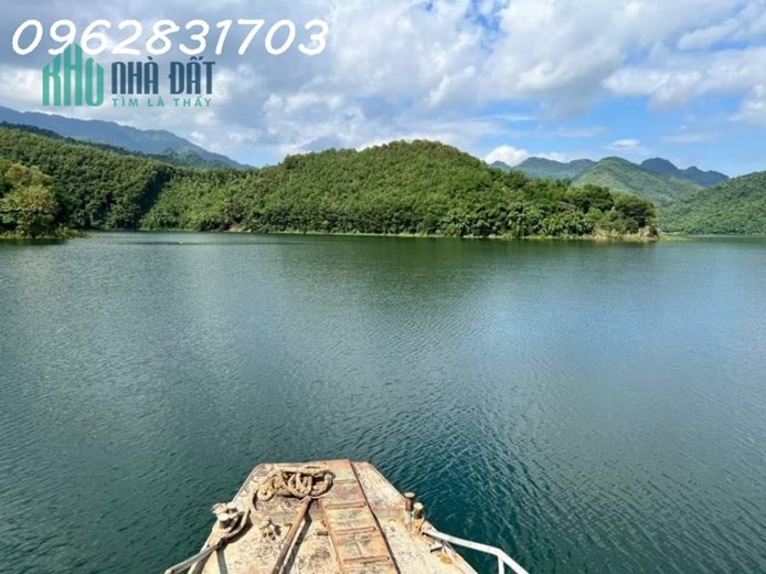 Chủ cần bán lô1445m-800tc hoa hậu bám hồ đồng bãi kỳ sơn giá yêu thương