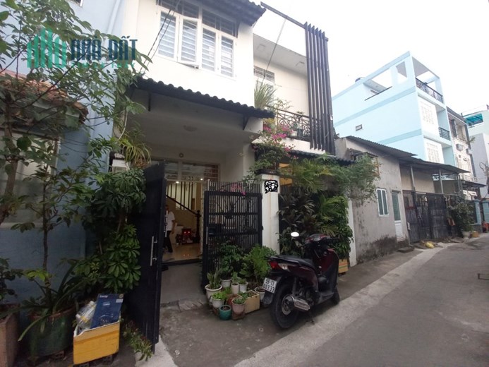Bán nhà 2 tầng- Nội thất hiện đại- Hẻm ô tô- Thạnh Mỹ Lợi- Quận 2.