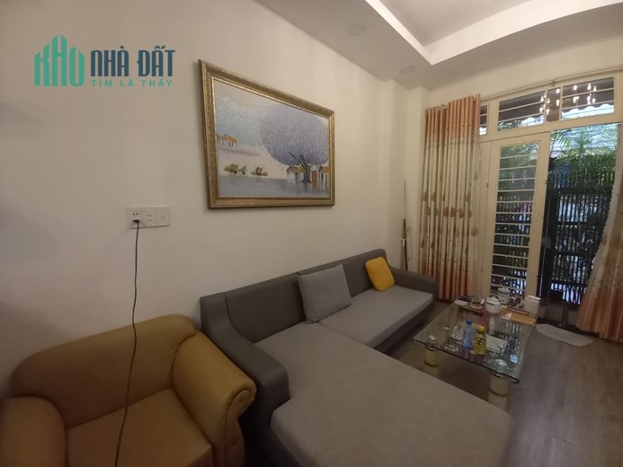 Bán nhà 2 tầng- Nội thất hiện đại- Hẻm ô tô- Thạnh Mỹ Lợi- Quận 2.