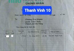 💥Bán nhà C4 đường Thanh Vinh 10, Hòa Khánh Bắc, Liên Chiểu, Đà Nẵng