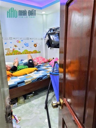 Bán nhà An Bình, P5, Quận 5, 37m2 ko quy hoạch, 5 tầng 6PN, chỉ 5.7 tỷ TL