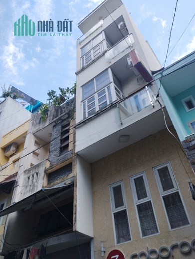Hiếm Cách Mạng tháng 8 - Quận 10 - 4 tầng - HXH thông