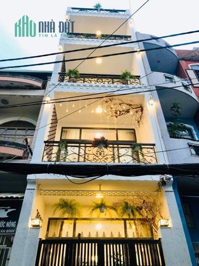 Ngộp Khu K300 Tân Bình - HXH thông - 4 tầng - 50m2