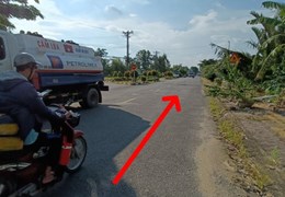 CHÍNH CHỦ BÁN NHANH NỀN ĐẤT - Giá TỐT Vị Trí Tại Tuyến ĐT 978 Cầu Sập- Chợ Ninh Quới A