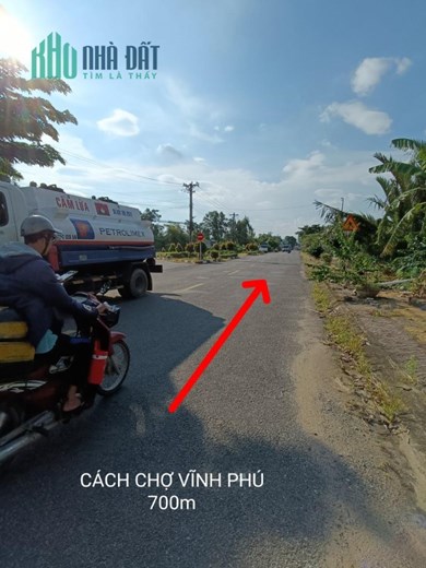 CHÍNH CHỦ BÁN NHANH NỀN ĐẤT - Giá TỐT Vị Trí Tại Tuyến ĐT 978 Cầu Sập- Chợ Ninh Quới A