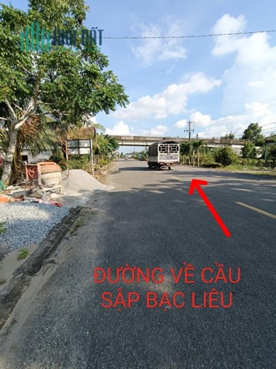 CHÍNH CHỦ BÁN NHANH NỀN ĐẤT - Giá TỐT Vị Trí Tại Tuyến ĐT 978 Cầu Sập- Chợ Ninh Quới A
