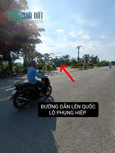 CHÍNH CHỦ BÁN NHANH NỀN ĐẤT - Giá TỐT Vị Trí Tại Tuyến ĐT 978 Cầu Sập- Chợ Ninh Quới A