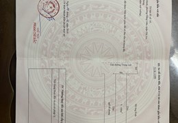 Bán lô đất 100m2, lô góc mặt đường Trung Lực, giá 79tr/m2