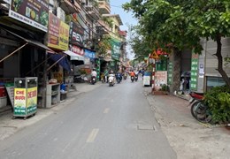 ĐẤT VÀNG ĐỊNH CÔNG - SAU NHÀ MẶT PHỐ - ĐẦU TƯ CHIA LÔ, CCMN HẾT NƯỚC CHẤM #156M MẶT TIỀN 10M #11TỶ5