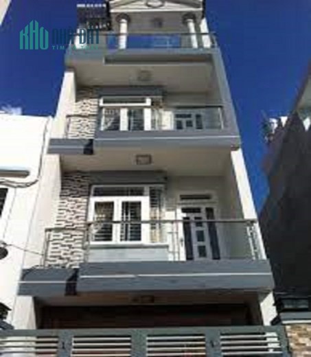 Bán nhà mặt tiền kinh doanh Thành Mỹ, P8, T6an Binh2m 125m2, 4 tầng, nở hậu.