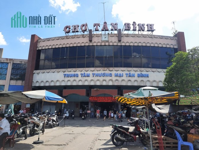 Bán nhà mặt tiền kinh doanh Thành Mỹ, P8, T6an Binh2m 125m2, 4 tầng, nở hậu.