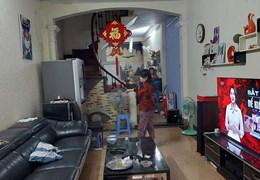 BÁN NHÀ KHU ĐÔ THỊ ĐẦM TRẤU 58M - 5 TẦNG DÂN XÂY Ô TÔ ĐỖ CỬA VỪA Ở VỪA KINH DOANH