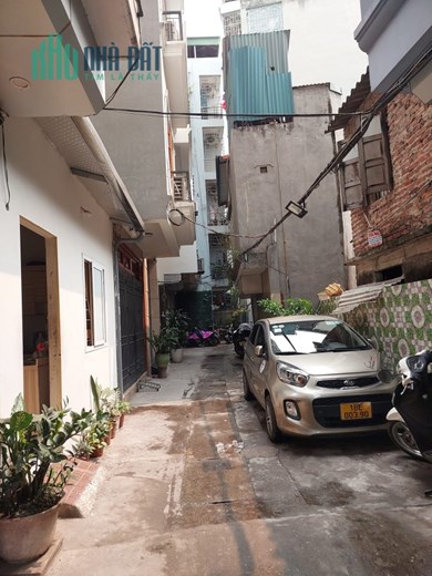 BÁN NHÀ KHU ĐÔ THỊ ĐẦM TRẤU 58M - 5 TẦNG DÂN XÂY Ô TÔ ĐỖ CỬA VỪA Ở VỪA KINH DOANH