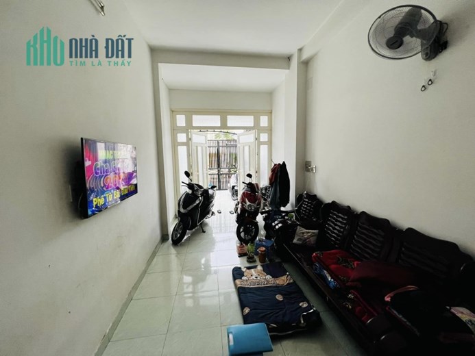 MẶT TIỀN KINH DOANH - TÂN THỚI HIỆP QUẬN 12, GẦN 100M2, 2 TẦNG BTCT, PHÙ HỢP KINH DOANH ĐA NGÀNH -