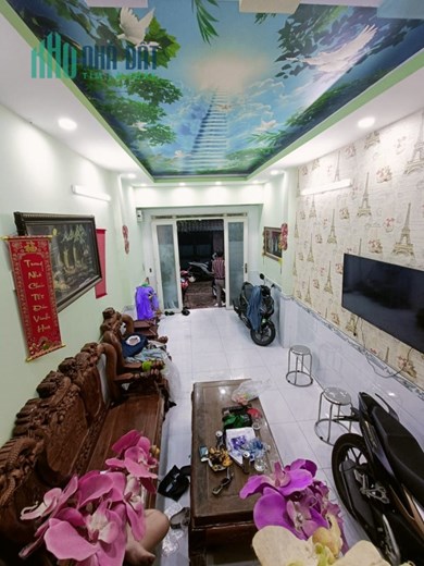 Bán Nhà 3 lầu Thích Quảng Đức, phường 5, quận phú nhuận