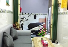 Bán nhà Trần Văn Quang, P10, Tân Bình, 22m2, 2 tầng 2PN, chỉ 2.1 tỷ TL