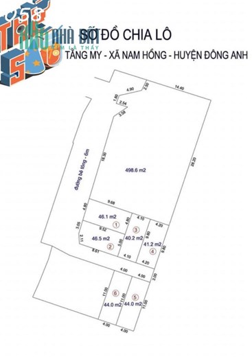 Chính chủ bán đất Nam Hồng, 40m, xe hơi đỗ, 5 phút đi UBND xã