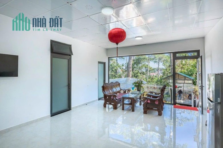 Bán khách sạn mặt tiền đường Đa Minh Phường 5 Đà Lạt