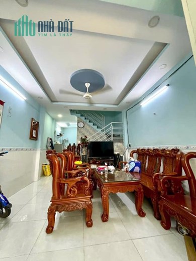 Bán nhà Đường Số 12 - BHH - Bình Tân —DT : 4m x 10m