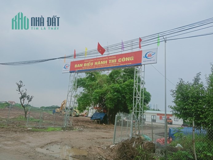 Bán đất dịch vụ Yên Nghĩa, Hà Đông, 50m2, MT5m, Đông Nam, 4.8 tỷ, gần Vành đai 4