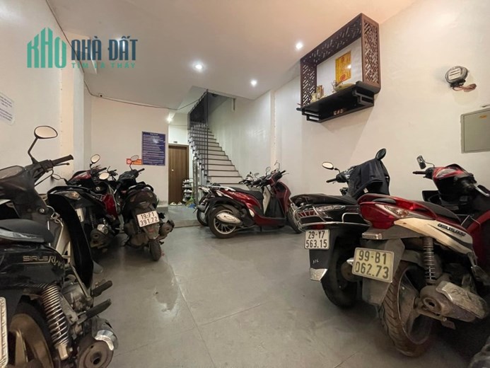 ⚜️ Siêu rẻ - CCMN Hồ Tùng Mậu, 62m2 6T THANG MÁY, MT 3.5m, 9 Phòng KK, Chỉ 7.8 Tỷ ⚜️