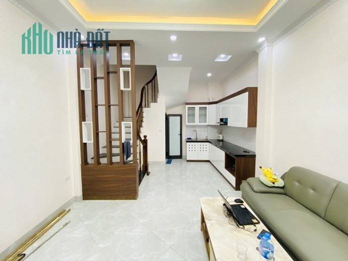 NGUYỄN KHANG  33M - 5 TẦNG-  MẶT TIỀN4.2 - GIÁ 5.8 TỶ CẦU GIẤY