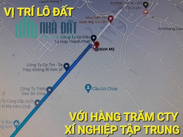 Chuyển Nhượng 2 Hecta Đất 150 tỷ Mặt tiền Võ Văn Bích Củ Chi TPHCM