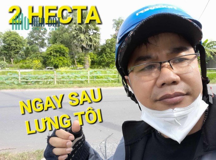Chuyển Nhượng 2 Hecta Đất 150 tỷ Mặt tiền Võ Văn Bích Củ Chi TPHCM