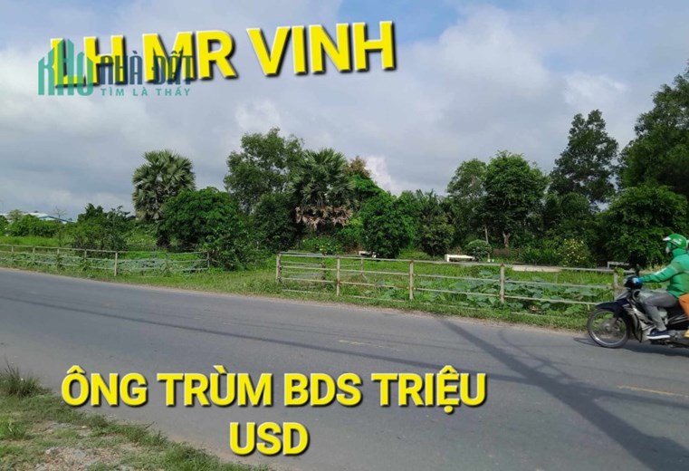 Chuyển Nhượng 2 Hecta Đất 150 tỷ Mặt tiền Võ Văn Bích Củ Chi TPHCM
