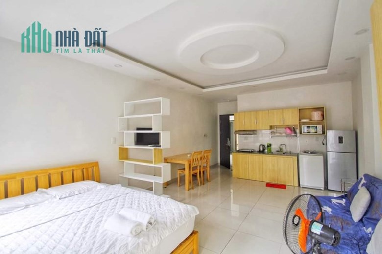 💥Căn Hộ Full Nội Thất 45m2 1PN - Full Nội Thất, View Đẹp Ngay Thống Nhất
