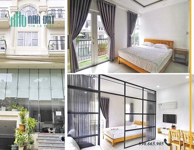 💥Căn Hộ Full Nội Thất 45m2 1PN - Full Nội Thất, View Đẹp Ngay Thống Nhất