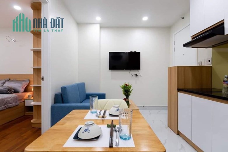 💥Cho Thuê Căn Hộ 1PN 45M2 Full Nội Thất Giá Rẻ Gần Lotte Gò Vấp