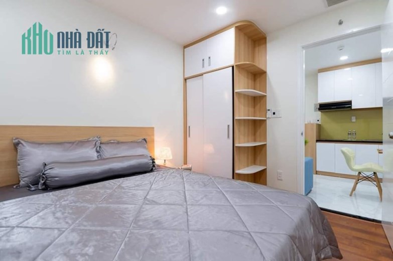 💥Cho Thuê Căn Hộ 1PN 45M2 Full Nội Thất Giá Rẻ Gần Lotte Gò Vấp
