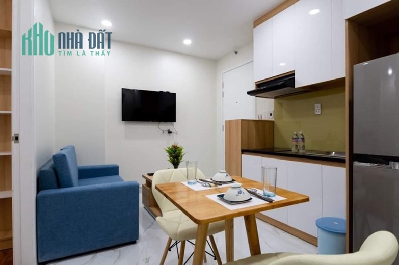💥Cho Thuê Căn Hộ 1PN 45M2 Full Nội Thất Giá Rẻ Gần Lotte Gò Vấp