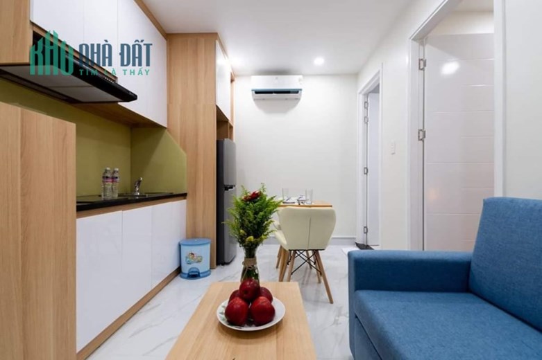 💥Cho Thuê Căn Hộ 1PN 45M2 Full Nội Thất Giá Rẻ Gần Lotte Gò Vấp