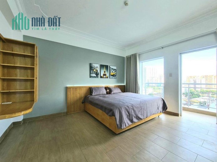💥Cho Thuê Căn Hộ 1PN 40M2 Full Nội Thất, Gần Lotte Nguyễn Văn Lượng