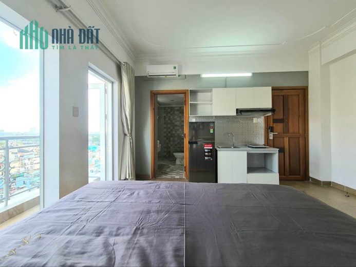 💥Cho Thuê Căn Hộ 1PN 40M2 Full Nội Thất, Gần Lotte Nguyễn Văn Lượng