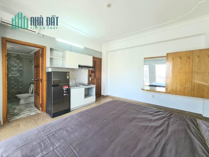 💥Cho Thuê Căn Hộ 1PN 40M2 Full Nội Thất, Gần Lotte Nguyễn Văn Lượng