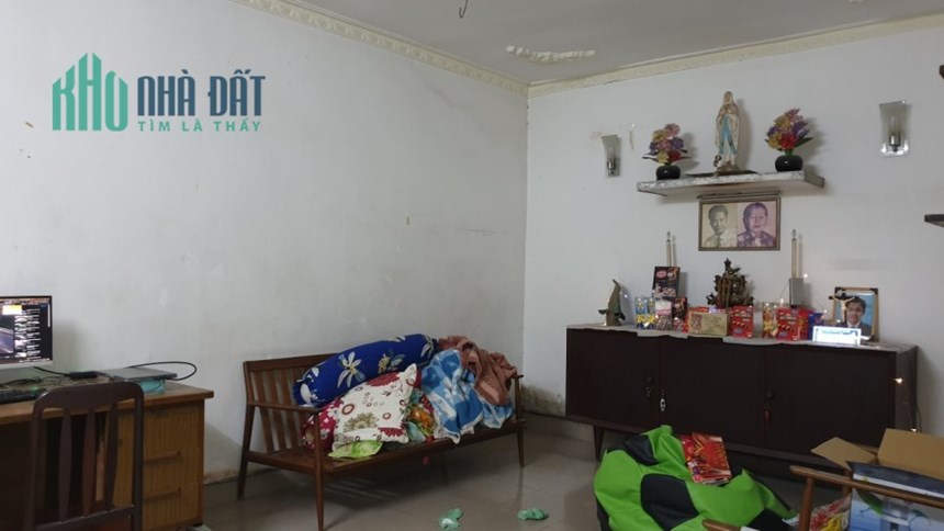 Bán nhà 2 mặt tiền hẻm, gần Nguyễn Văn Lạc, phường 19, Bình Thạnh, 98m2, vuông vức, nhỉnh 8 tỷ