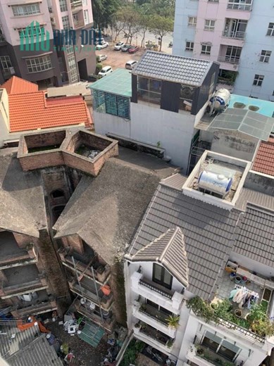 Biệt Thự khu nhà ở Mễ Trì ( Mễ Trì Thượng ) 85m², 4 tầng, MT 4.1m, giá 12.5 tỷ Nam Từ Liêm.