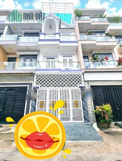 Bán nhà đẹp Đào tông nguyên -Thị Trấn Nhà Bè xe hơi hai chiếc qua mặt
