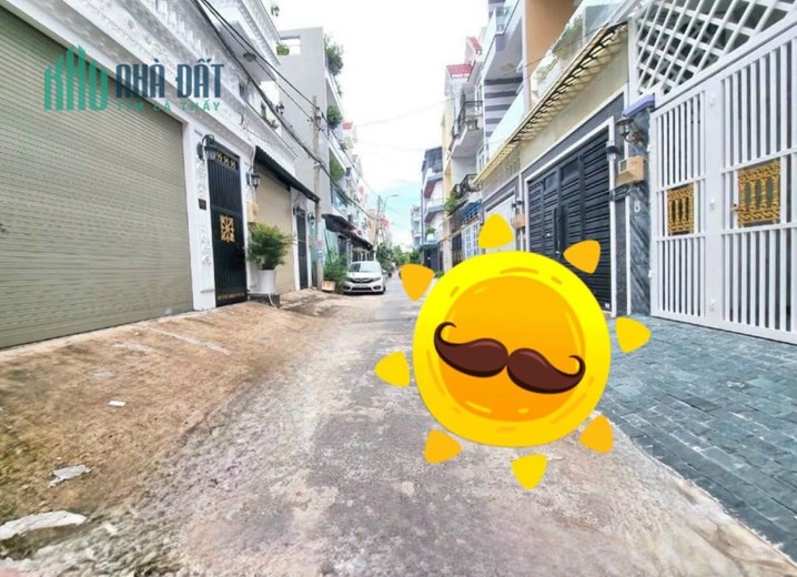Bán nhà đẹp Đào tông nguyên -Thị Trấn Nhà Bè xe hơi hai chiếc qua mặt
