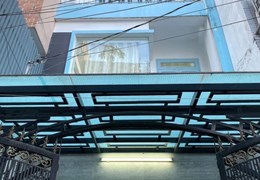 Nhà đẹp BTCT 3 tầng LÊ LAI, P12, Tân Bình, 80m2 (4x20), 4PN, 3 WC, hẻm rộng 5m, nhỉnh 8 tỷ