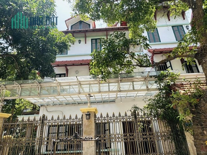 BIỆT THỰ SIÊU ĐẲNG PHỐ CẦU GIẤY VIEW CHUNG CƯ NHÀ GIÀU 310M2, MT 15M.